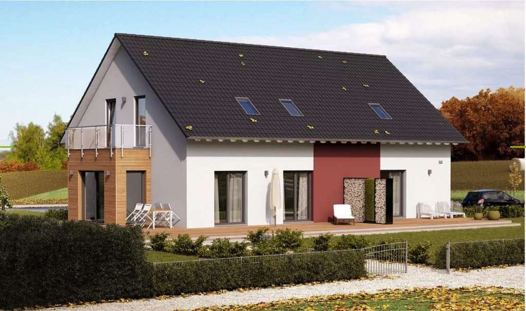Immobilie in Müllheim - Wo Familien wachsen - Zwei Einheiten, ein Zuhause, viele Möglichkeiten - Bild 0