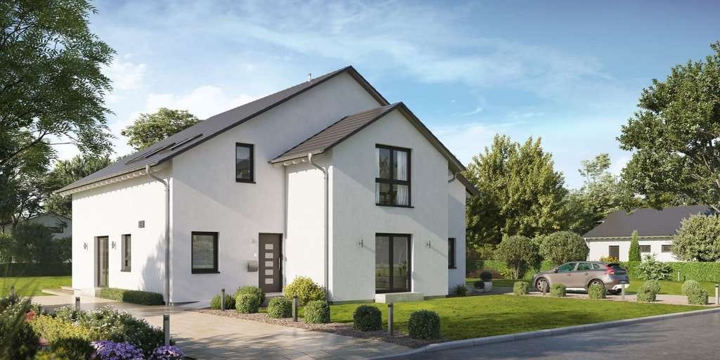 Immobilie in Hückeswagen - Zweifamilienhaus in Hückeswagen - Ihr individuelles Traumhaus mit allkauf Qualität und Flexibilität - Bild 0