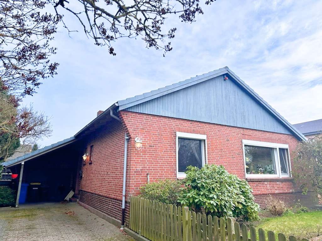 Immobilie in Lohe-Rickelshof - Ihr Haus in Lohe-Rickelshof: ebenerdiger Satteldach-Bungalow mit Einliegerwhg. in ruhiger Lage - Bild 0