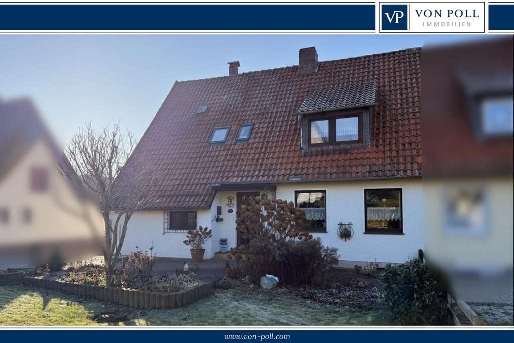 Immobilie in Bad Gandersheim - Familienfreundliche Doppelhaushälfte  in ruhiger Lage von Bad Gandersheim - Bild 0