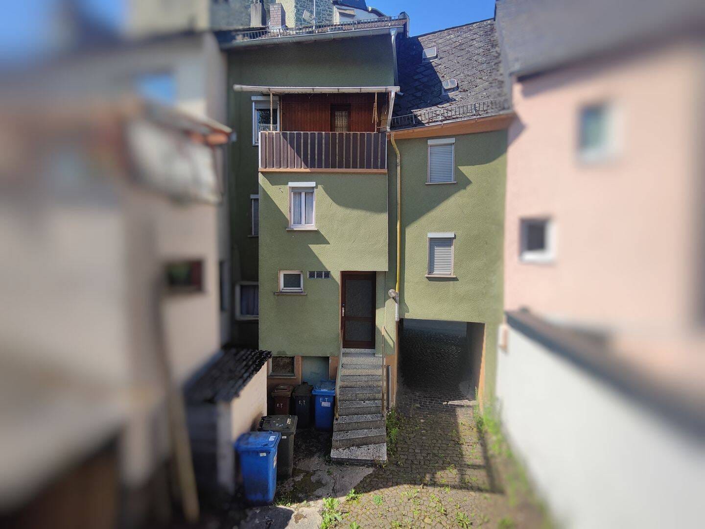Immobilie in Runkel - Kleines Wohnhaus im Ortskern von Runkel - Bild 1