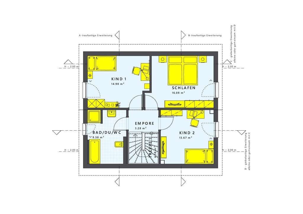 Immobilie in Gollenberg - Groß wohnen. Clever zahlen. 124 m² Lebensqualität mit Plan. - Bild 2