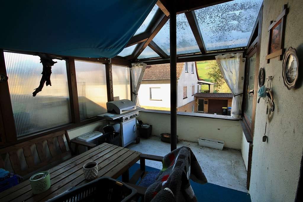 Immobilie in Aschaffenburg - Flexible Wohnlösung: Leerstehende ETW 
mit vermietetem Apartment - Bild 4