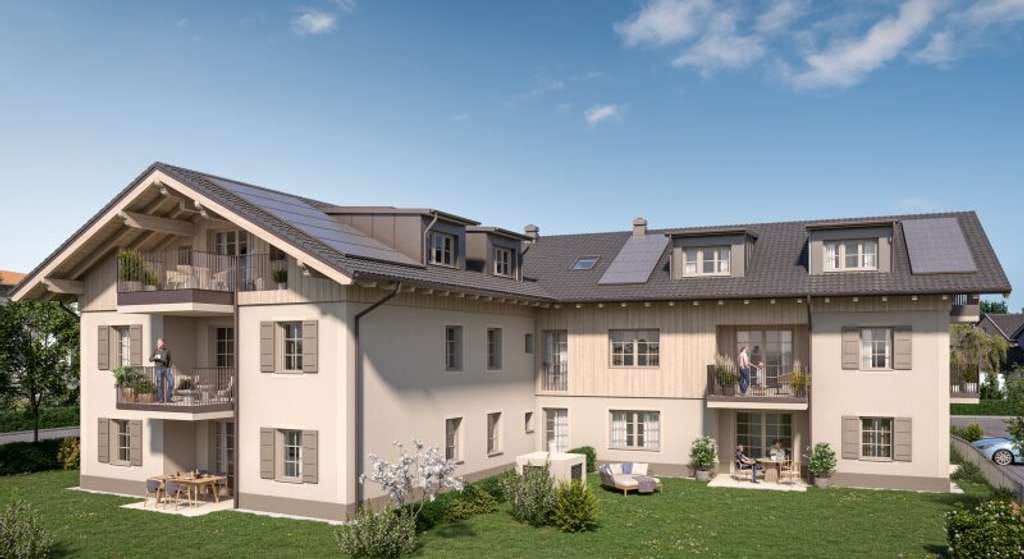 Immobilie in Saaldorf-Surheim - Voggenberg 2: 2-Zimmer-Dachgeschosswohnung Top 10 - Bild 2