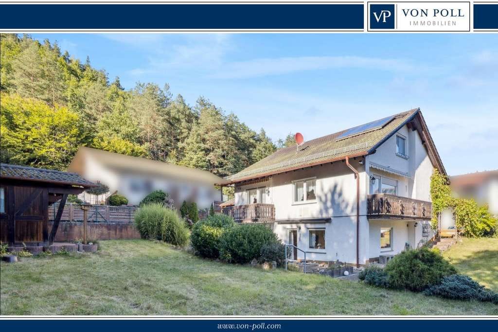 Immobilie in Fischbach bei Dahn - Familienfreundliches Anwesen in idyllischer Waldrandlage – vielseitig nutzbar mit drei Wohnebenen - Bild 0