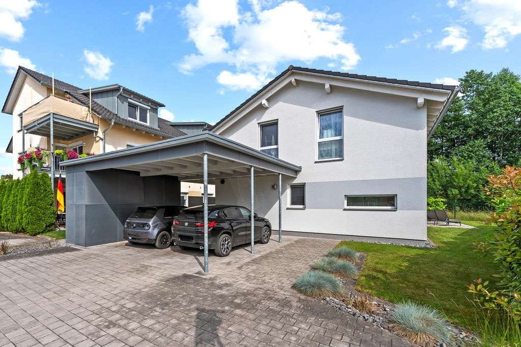 Immobilie in Amtzell - Wohnen in bester Wohlfühlqualität - modernes Einfamilienhaus (2013) in traumhafter Lage von Amtzell - Bild 1
