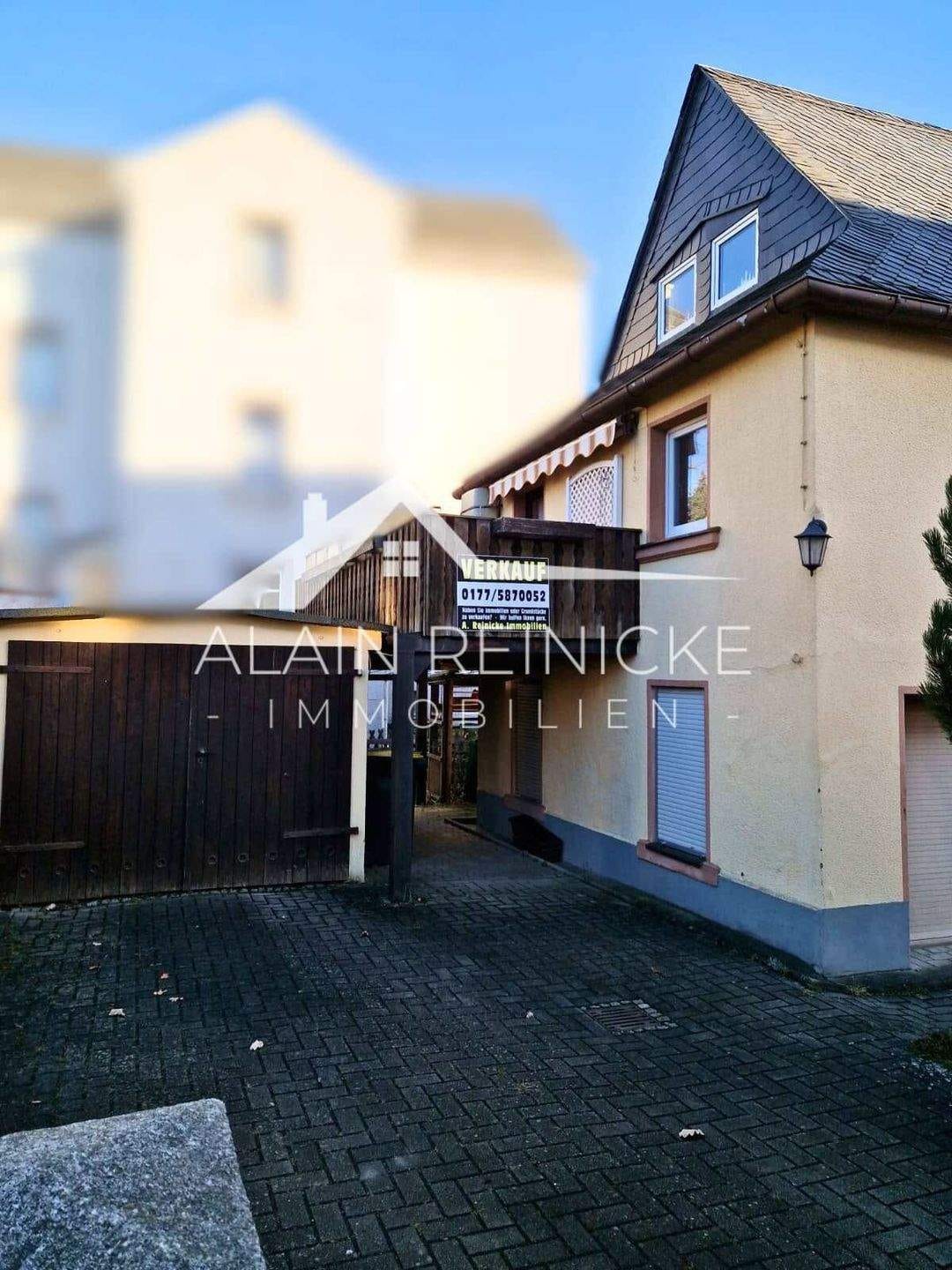 Immobilie in Burkhardtsdorf - Wohnen & kleines Gewerbe unter einem Dach - Bild 2