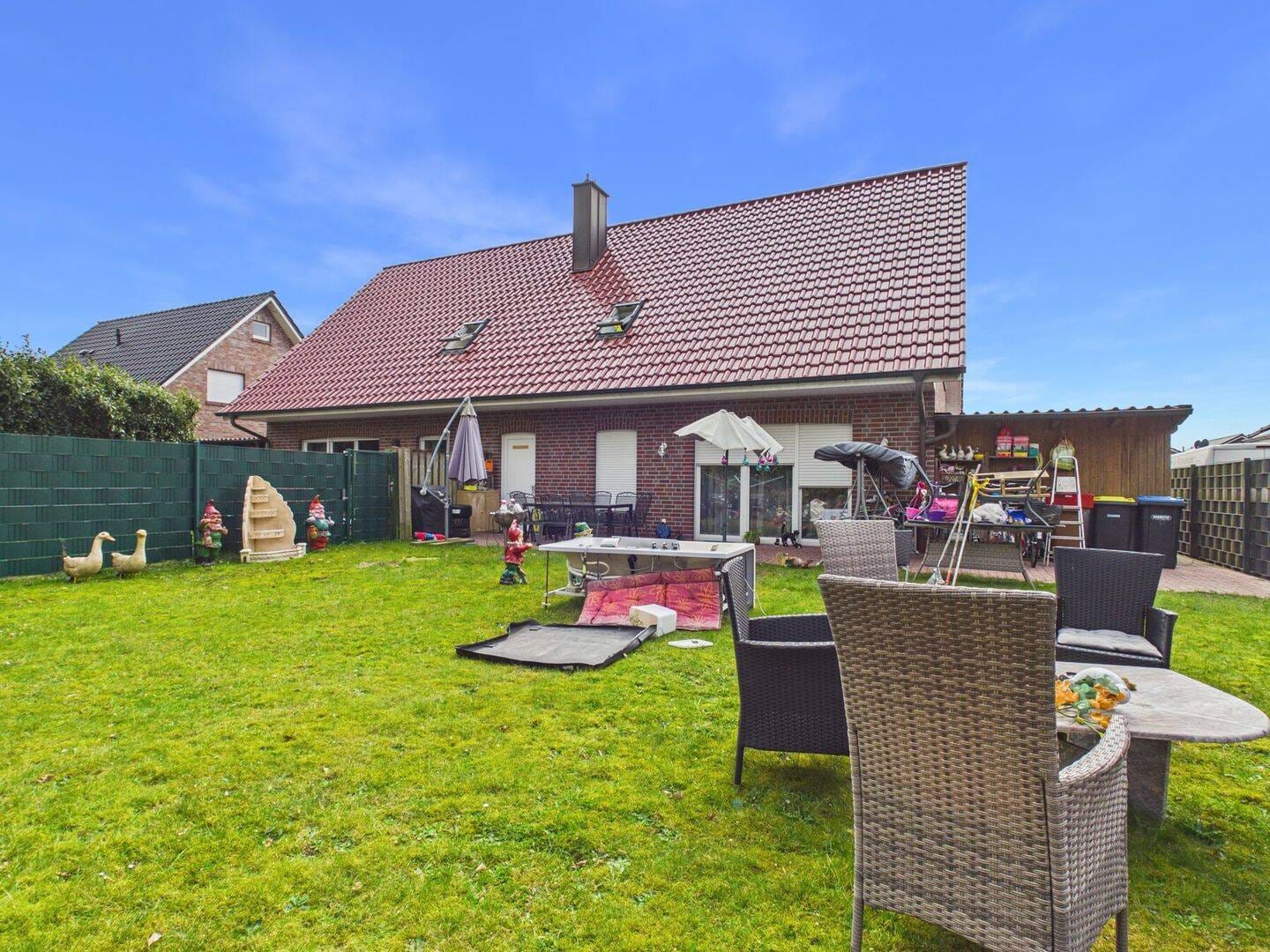 Immobilie in Sögel - Moderne Doppelhaushälfte mit Garten-energieeffizient, familienfreundlich und sofort zum Wohlfühlen - Bild 4