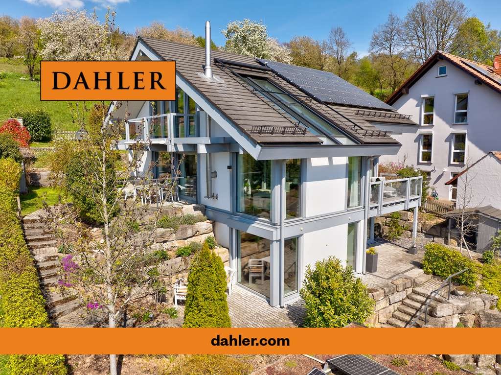 Immobilie in Johannesberg - Geborgenheit trifft Design – Davinci-Haus in Toplage - Bild 0