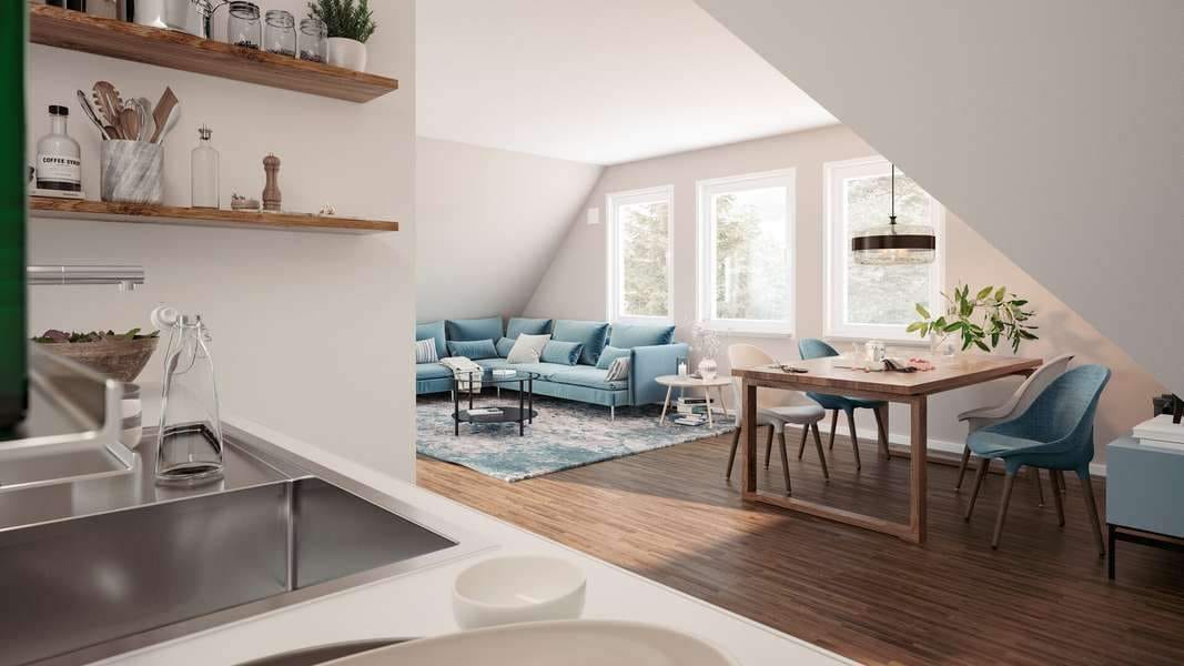Immobilie in Fell - Haus mit ELW, massiv gebaut, Preis inkl. Grundstück - Bild 3