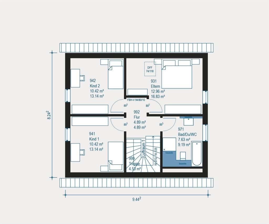 Immobilie in Oberdolling - Euer Neubauglück - Moderne Wohnträume für Familien - Bild 2