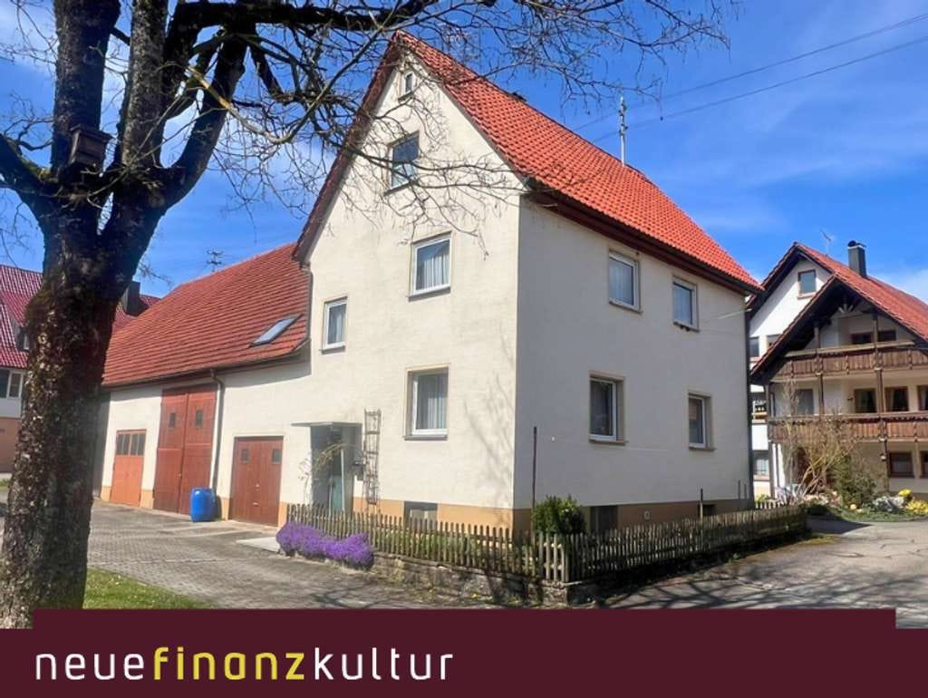 Immobilie in Römerstein - 🏡 Viel Platz für die ganze Familie – Bauernhaus mit Scheune & riesigem Potenzial in Römerstein - Bild 1