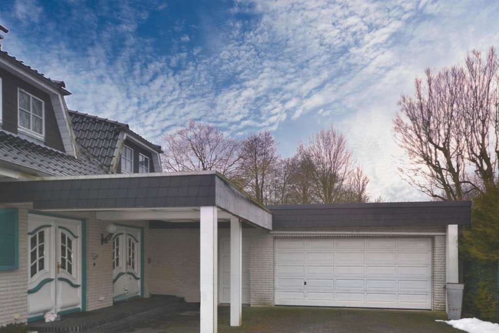 Immobilie in Wesseln - Idyllisches, teilvermietetes Domizil mit Sauna und Wintergarten - Bild 1