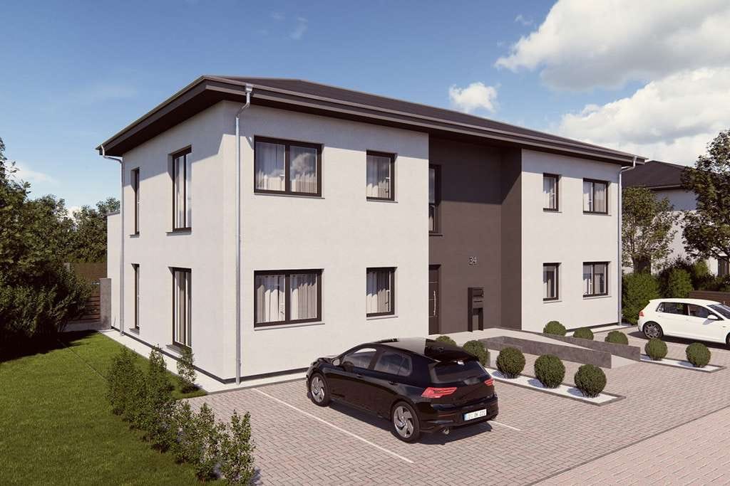 Immobilie in Waldmohr - 🔑 PENTHAUS selbst bewohnen, 2-mal vermieten: Das allkauf Apartmenthaus  #Apartment_2 - Bild 0