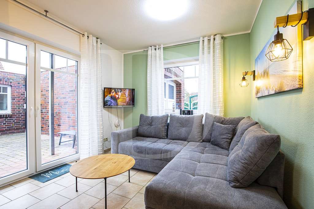 Immobilie in Esens - Erdgeschosswohnung am Rande von Werdum - Bild 3