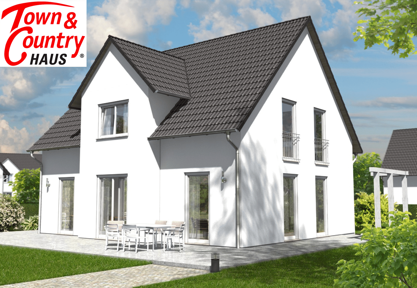 Immobilie in Strullendorf - Town & Country Lichthaus 152 – 6 Zimmer auf 162 m² in STRULLENDORF (bei Bamberg) - Bild 1
