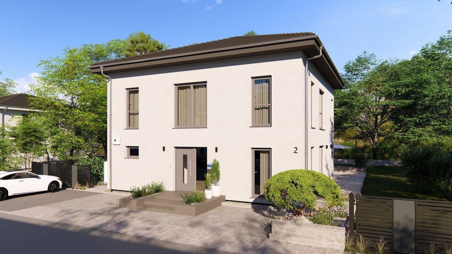 Immobilie in Roetgen - Individuelles Einfamilienhaus in Roetgen - Flexibel geplantes Zuhause mit allkauf Dienstleistungspaket Pro Time für Heimwerker - Bild 1