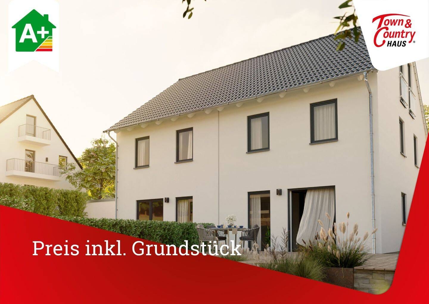 Immobilie in Schillingen - 2x Doppelhaushälften, massiv gebaut, Preis inkl. Grundstück - Bild 0