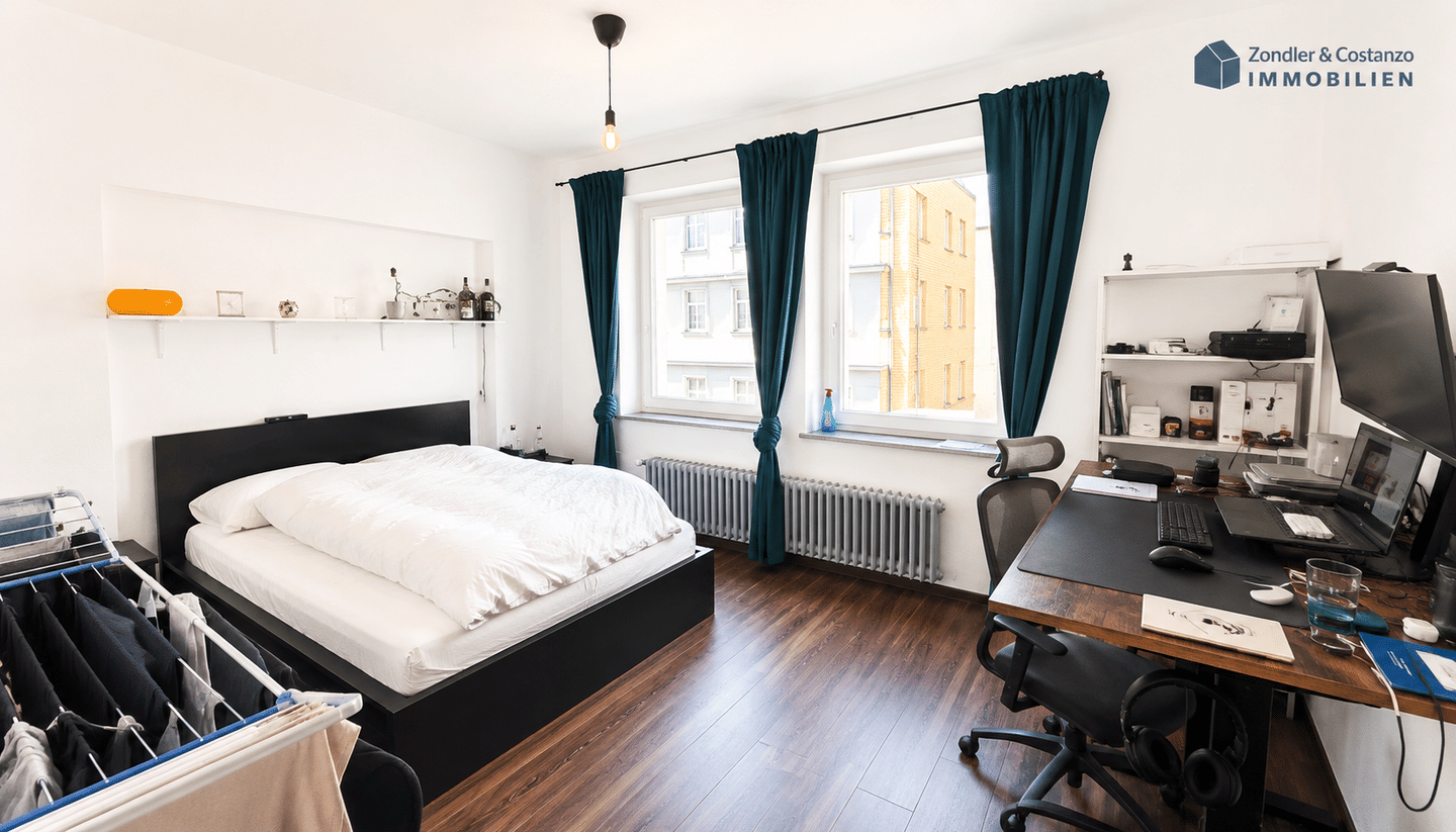 Immobilie in Stuttgart - URBANES WOHNEN IN S-OST: * 1,5-Zi.-Whg. * Balkon * EBK * perf. Anbindung ÖPNV * TL-Bad * sep. WC * - Bild 0