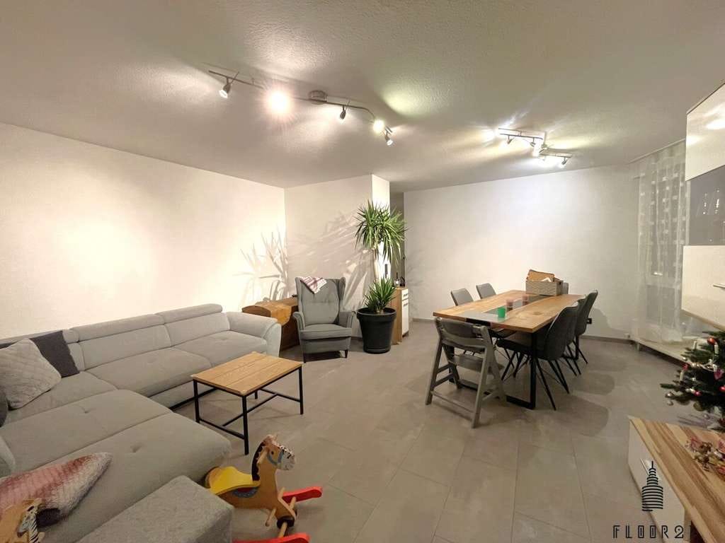 Immobilie in Flacht - Ihr gepflegtes 3-Zimmer-Glück mit privater Terrasse & Garten - Bild 3