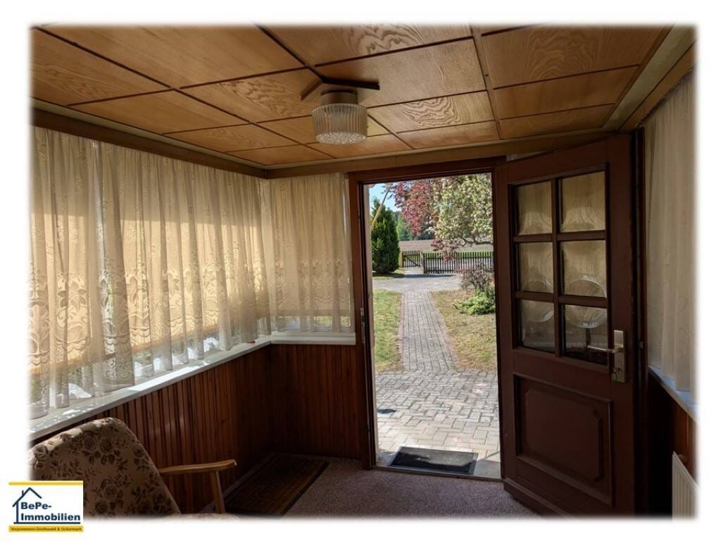 Immobilie in Ahlbeck - BePe-Immobilien- Refugium am Fenn -  Geräumiger Wohnsitz mit Potenzial, im „Naturpark Am Stettiner Haff“ - Bild 3
