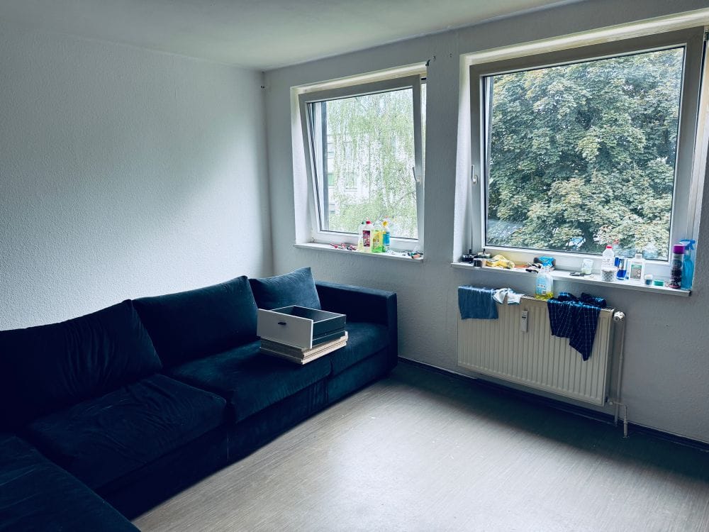 Immobilie in Salzgitter - Top geschnittene 1-Zimmer-Wohnung in Krähenriede - ideal für Singles oder Pendler - Bild 0