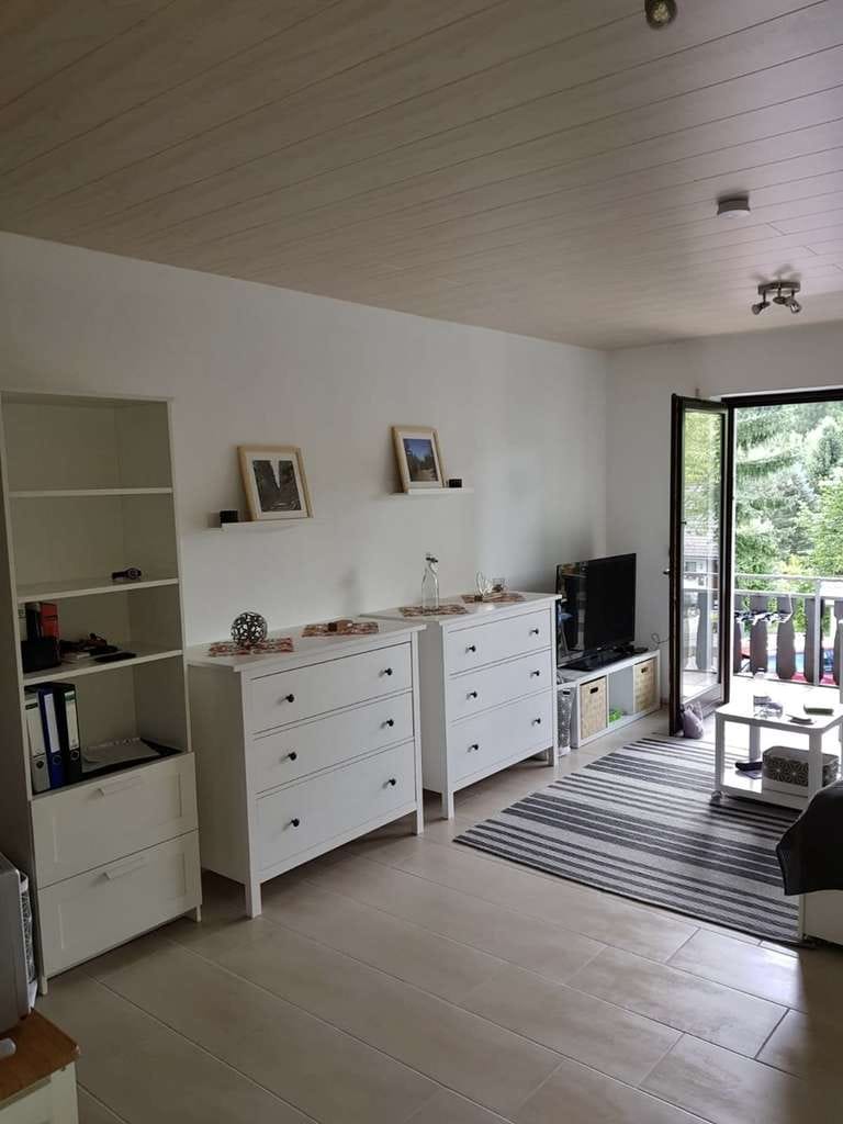 Immobilie in Winterberg - Elkeringhausen: Ferienwohnung mit Balkon, Stellplatz und Nähe zum Skigebiet Winterberg - Bild 2