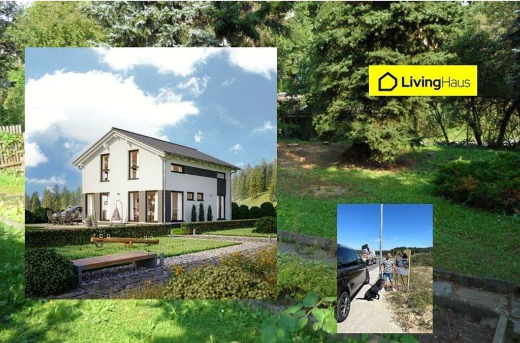 Immobilie in Lunzenau - IHR NEUES FAMILIENZUHAUSE MIT SCHÖNEM FERNBLICK IN DIE GRÜNE UMGEBUNG! TEL.: 01714863595    - Bild 0