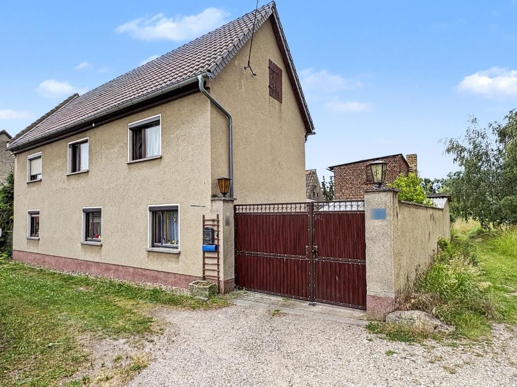 Immobilie in Bad Dürrenberg - Einfamilienhaus freistehend in Bad Dürrenberg - Bild 0