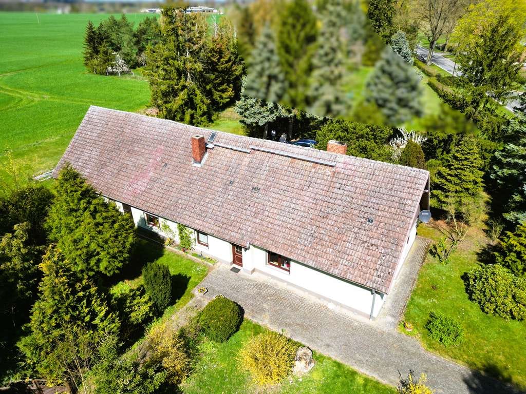 Immobilie in Fincken - Charmantes Einfamilienhaus mit großem Grundstück und ausbaufähigem Dachgeschoss in Jaebetz - Bild 5