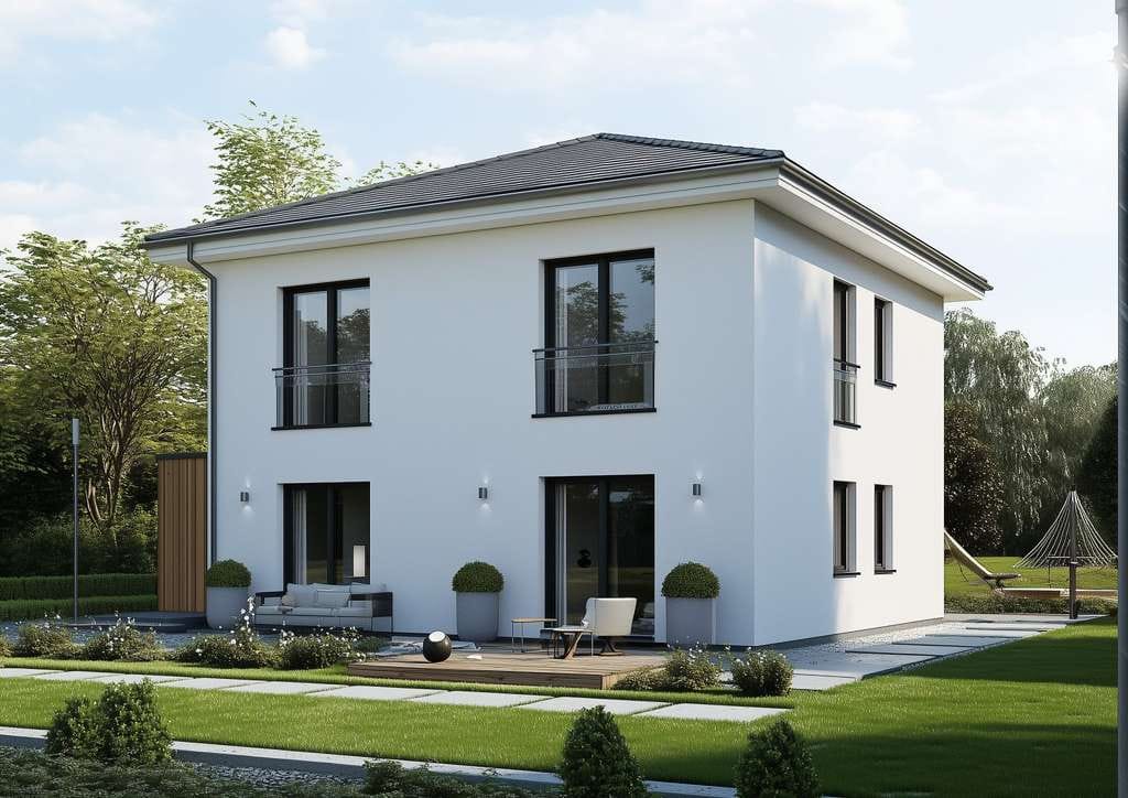 Immobilie in Holthusen - Alles vor der Haustür: Ihre großzügige Stadtvilla in Pampow - Ideal für Familien - Bild 0