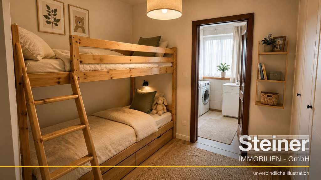 Immobilie in Grainau - Grainau: 3-Zimmer-Wohnung ca. 95 m², Terrasse 80 m², Küche, Keller, Duplex-Parker, naturverbunden - Bild 1