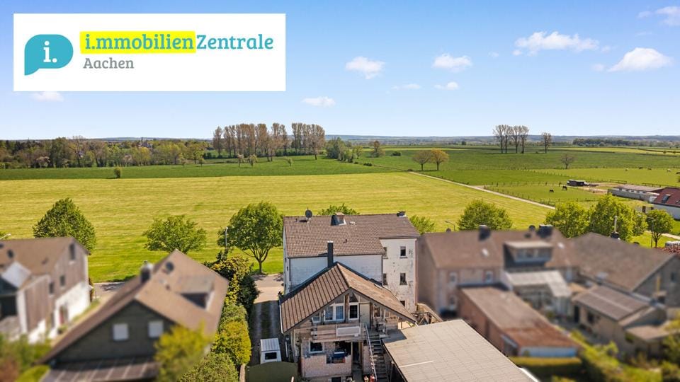 Immobilie in Aachen - 7-Parteien-MFH in Aachen-Brand – nachhaltige Kapitalanlage mit Ausbaupotenzial in idyllischer Lage - Bild 0