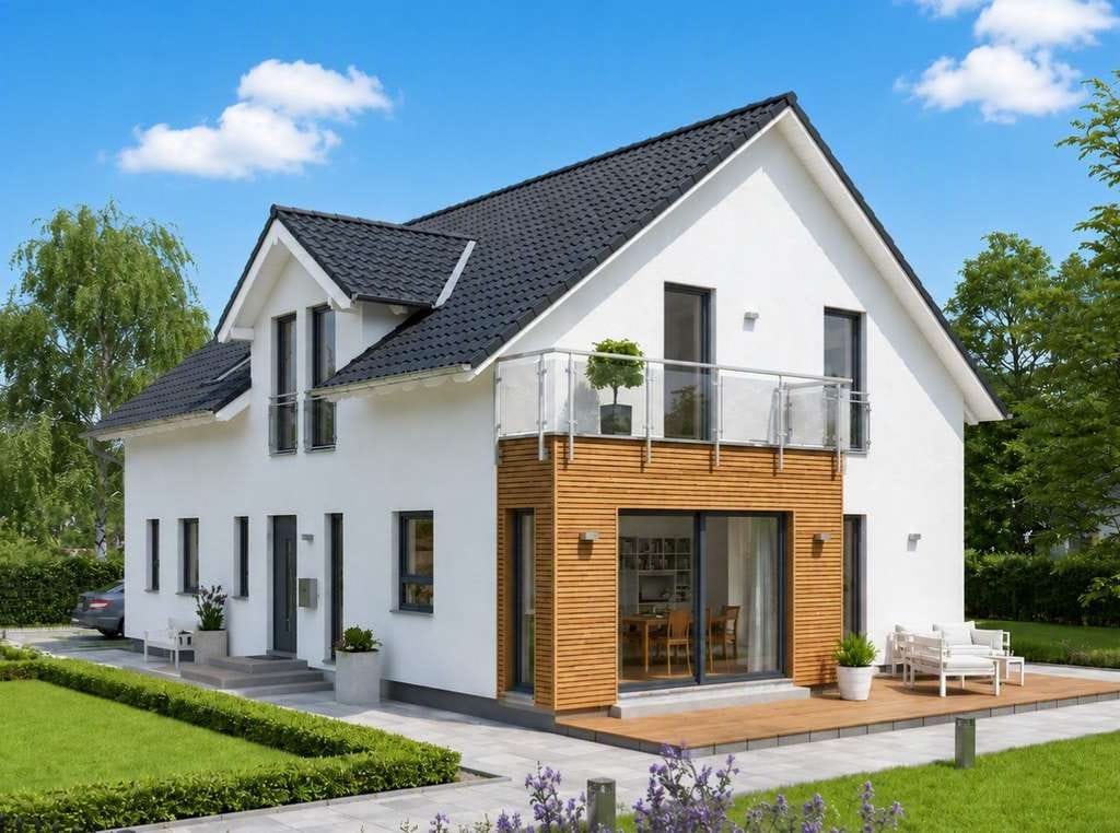 Immobilie in Durmersheim - Einfamilienhaus LifeStyle 20.01S - Bild 0