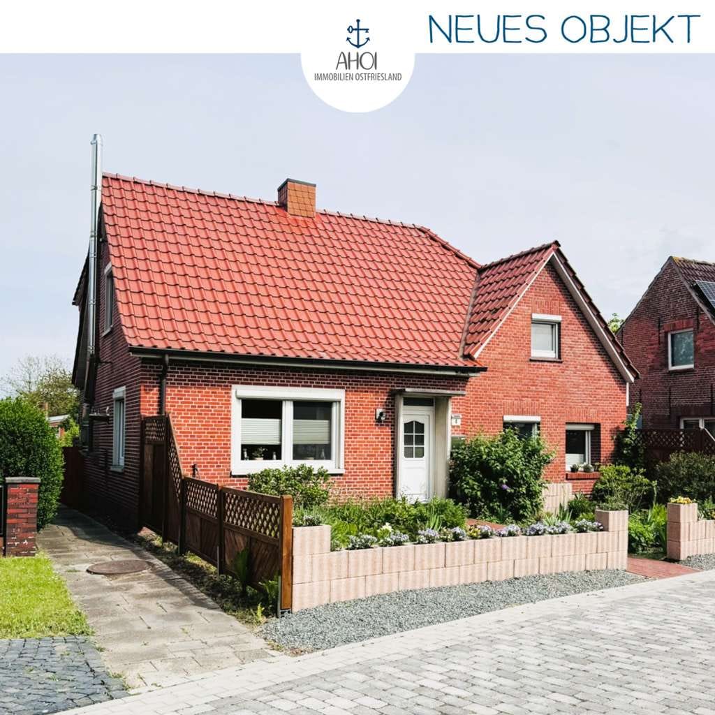 Immobilie in Hinte - Modernisiertes Wohlfühlhaus mit Garten, Garage, Doppelcarport und Werkstatt in ruhiger Warftenlage - Bild 0