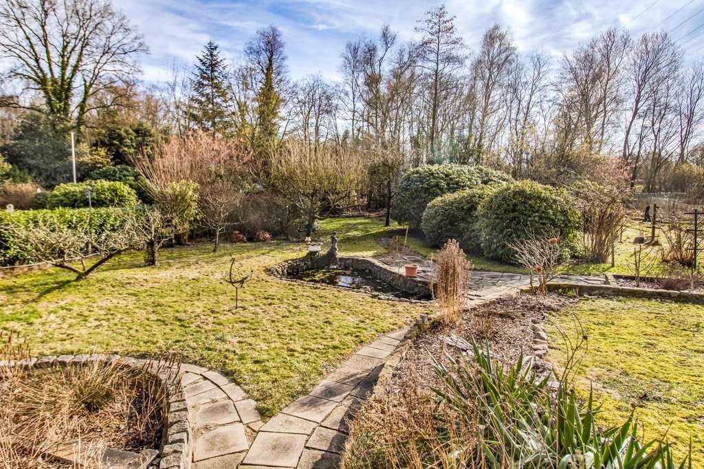 Immobilie in Lilienthal - Lilienthal-Heidberg: Großzügiges freistehendes Einfamilienhaus auf einem über 3.000 m² Grundstück - Bild 3