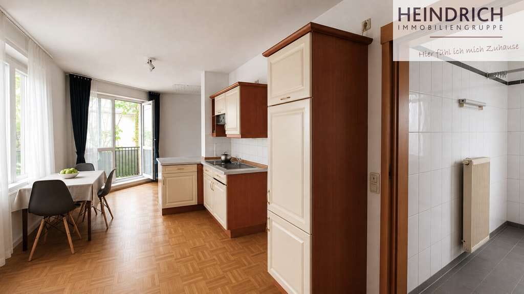 Immobilie in Lohfelden - Eigentumswohnung in begehrter Wohnanlage in Lohfelden. Mit zwei Zimmern und Loggia! - Bild 1