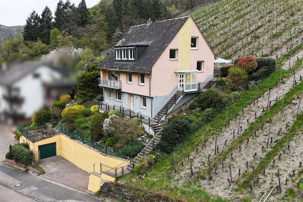 Immobilie in Bacharach - Großzügig Wohnen in Weinberglage! - Bild 1