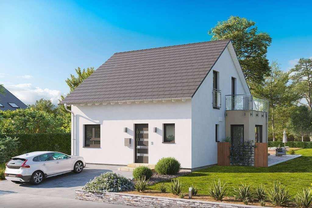 Immobilie in Adelshofen - Individuell geplantes Einfamilienhaus in Grossharbach - Modern und flexibel - Bild 0