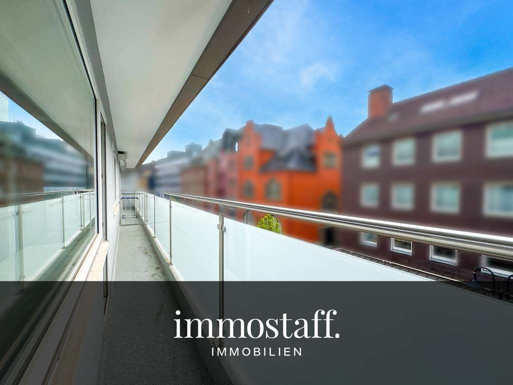 Immobilie in Bottrop - BOTTROP-STADTMITTE! 3 Zimmer | Balkon | Gute Aufteilung | Sofort verfügbar - Bild 0