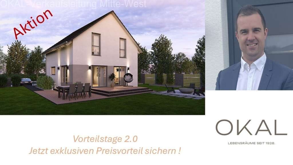 Immobilie in Hübingen - AKTION !! EINFAMILIENHAUS MIT OFFENER ARCHITEKTUR - Malervorbereitet inkl. Grundstück - Bild 0