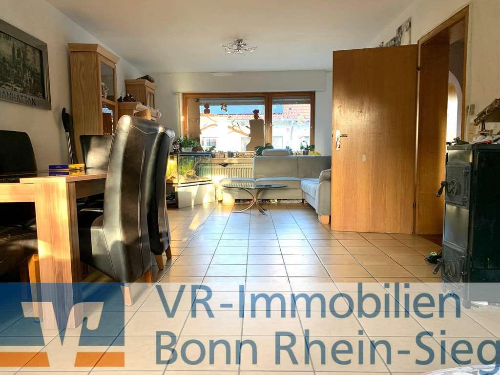 Immobilie in Niederkassel - Vermietete Doppelhaushälfte mit Sanierungsbedarf im schönen Rheidt ! - Bild 4