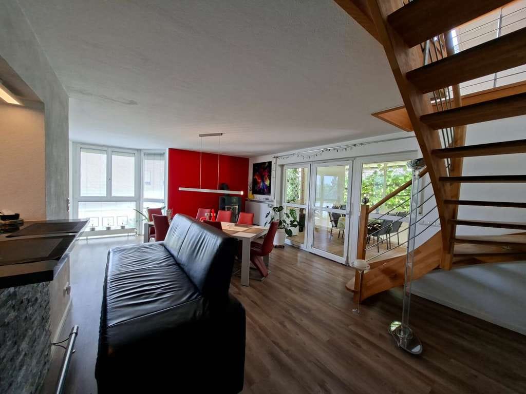 Immobilie in Niederviehbach - Modernisiertes Premium-Einfamilienhaus mit Panoramablick, PV-Anlage & mediterranem Flair - Bild 4