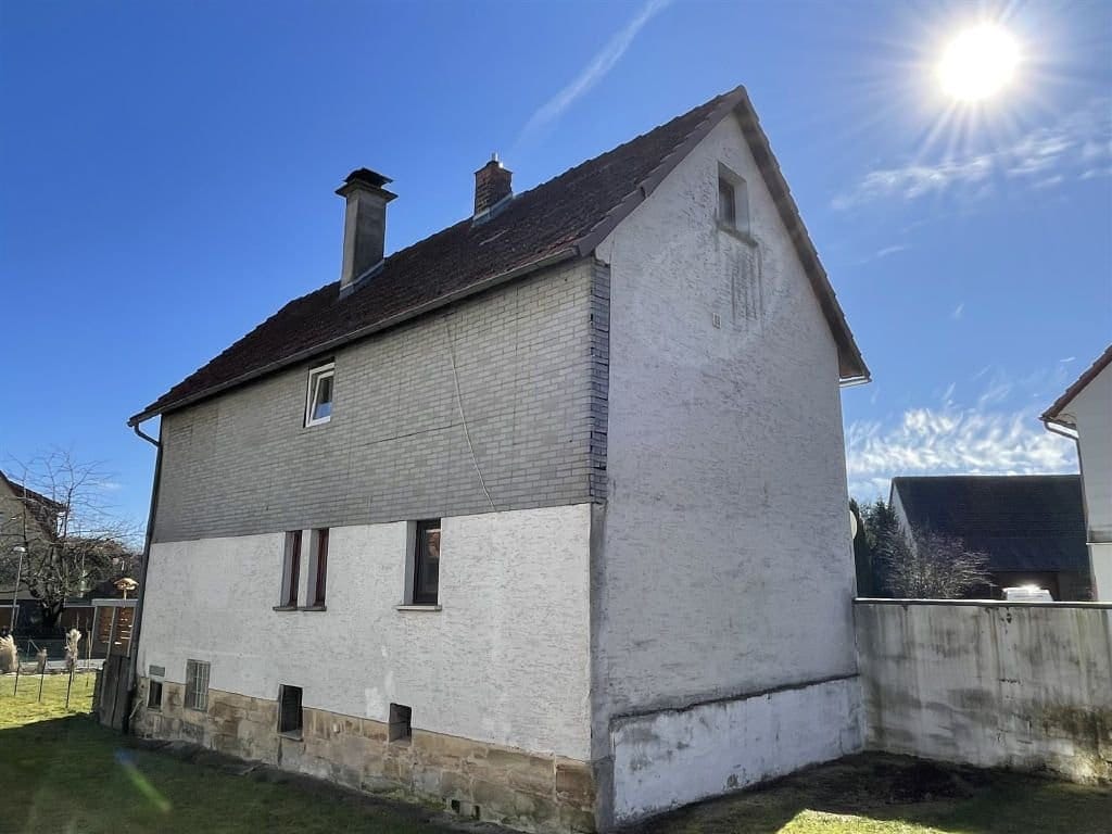 Immobilie in Frankenberg - saniertes Einfamilienwohnhaus in Frankenberg - Haubern - Bild 2