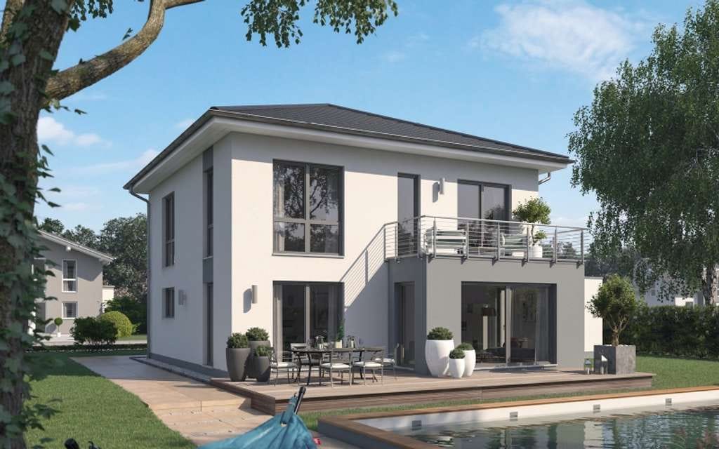 Immobilie in Bad Tabarz - Moderne Stadtvilla für stilvolles Wohnen - Bild 0