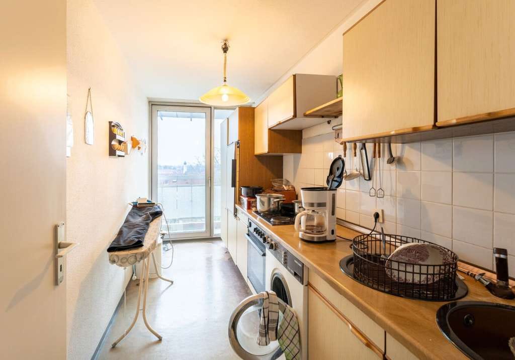 Immobilie in Unterschleißheim - Bezugsfreie 2-Zi.-Wohnung in zentraler Lage von Unterschleißheim - Bild 4