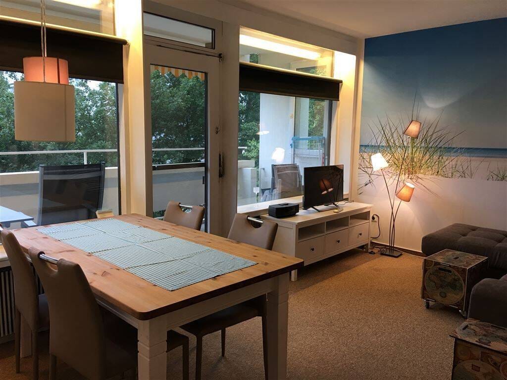 Immobilie in Sierksdorf - Gemütliches Ostsee-Ferienapartment mit Südausrichtung an der Ostsee - Bild 1