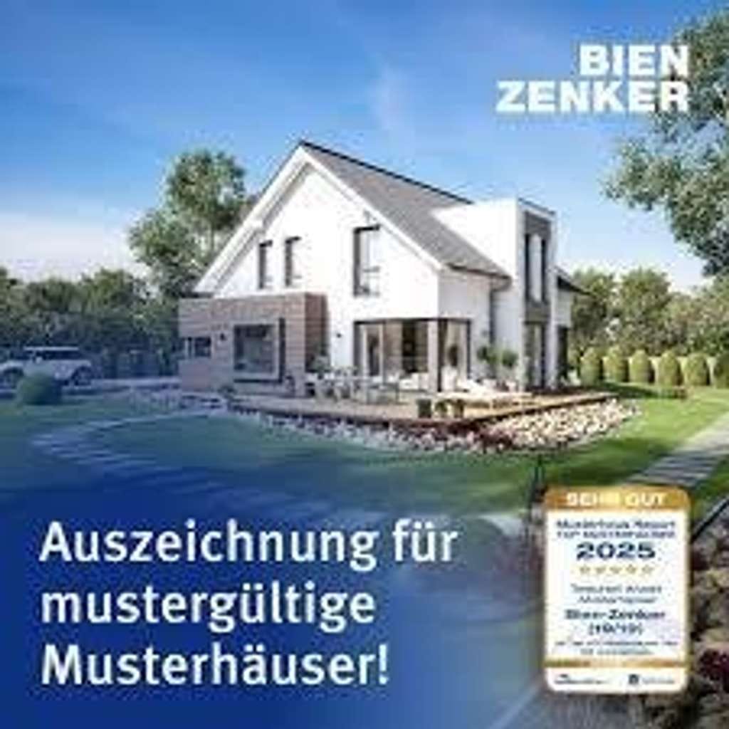Immobilie in Rehborn - Den Sommer im eigenen Garten genießen und mit BIEN ZENKER das Traumhaus bauen inkl. Baugrundstück zu - Bild 1
