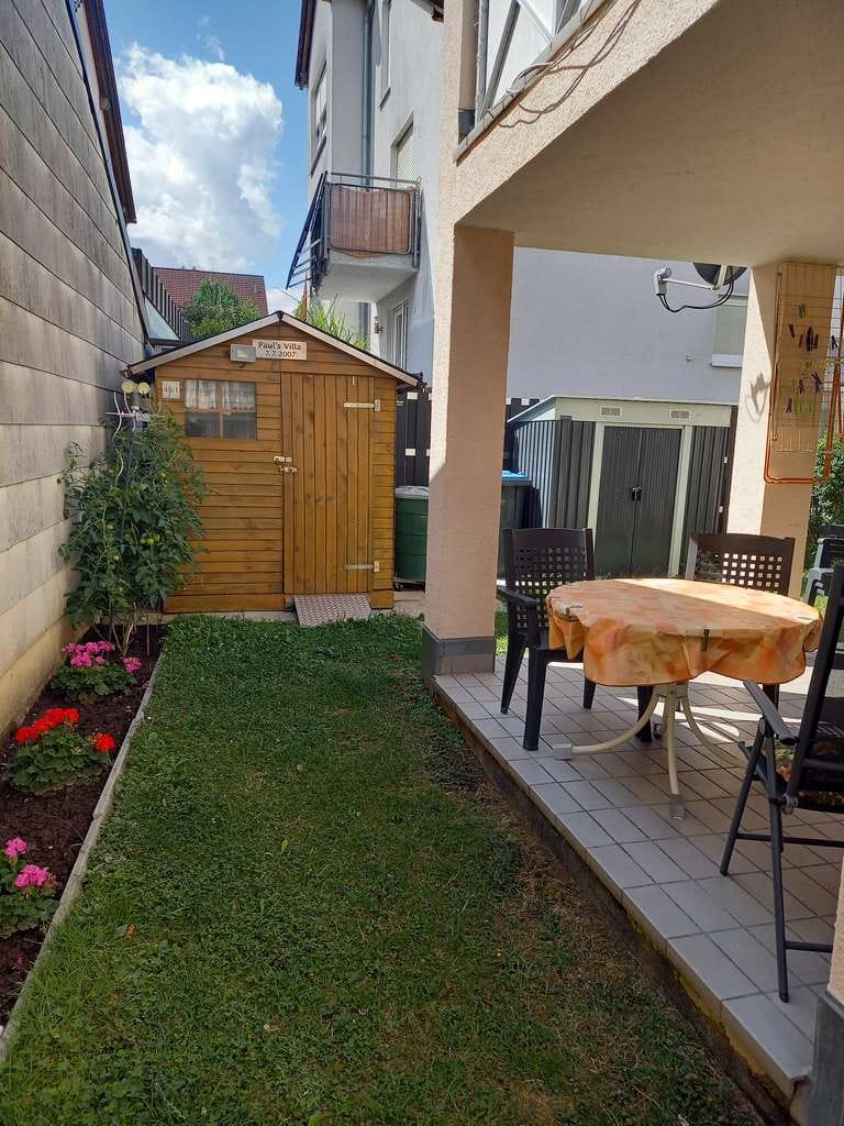Immobilie in Massenbachhausen - 3 Zimmer-Erdgeschosswohnung mit Garten und Hobbyraum zur Kapitalanlage - Bild 0