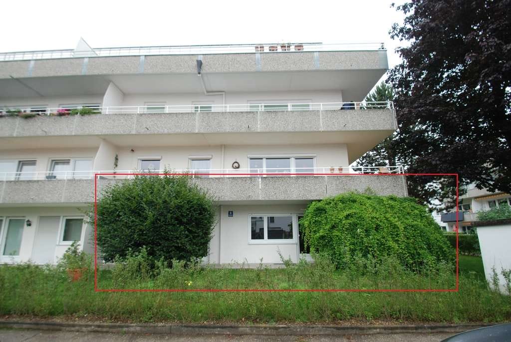 Immobilie in Gilching - Gut geschnittene Terrassenwohnung in ruhiger Wohnstraße incl. TG-Stellplatz - Bild 0